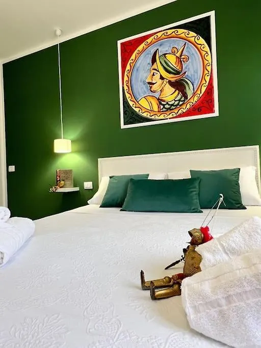別荘 Casa Vacanze Tirreno トラビーア イタリア