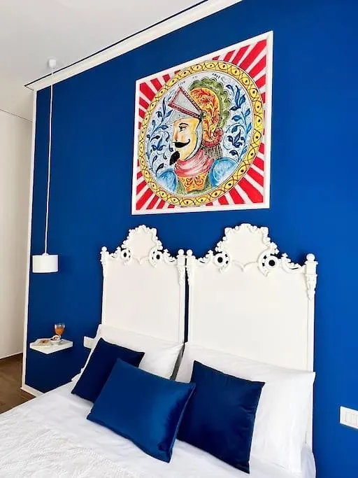 別荘 Casa Vacanze Tirreno トラビーア